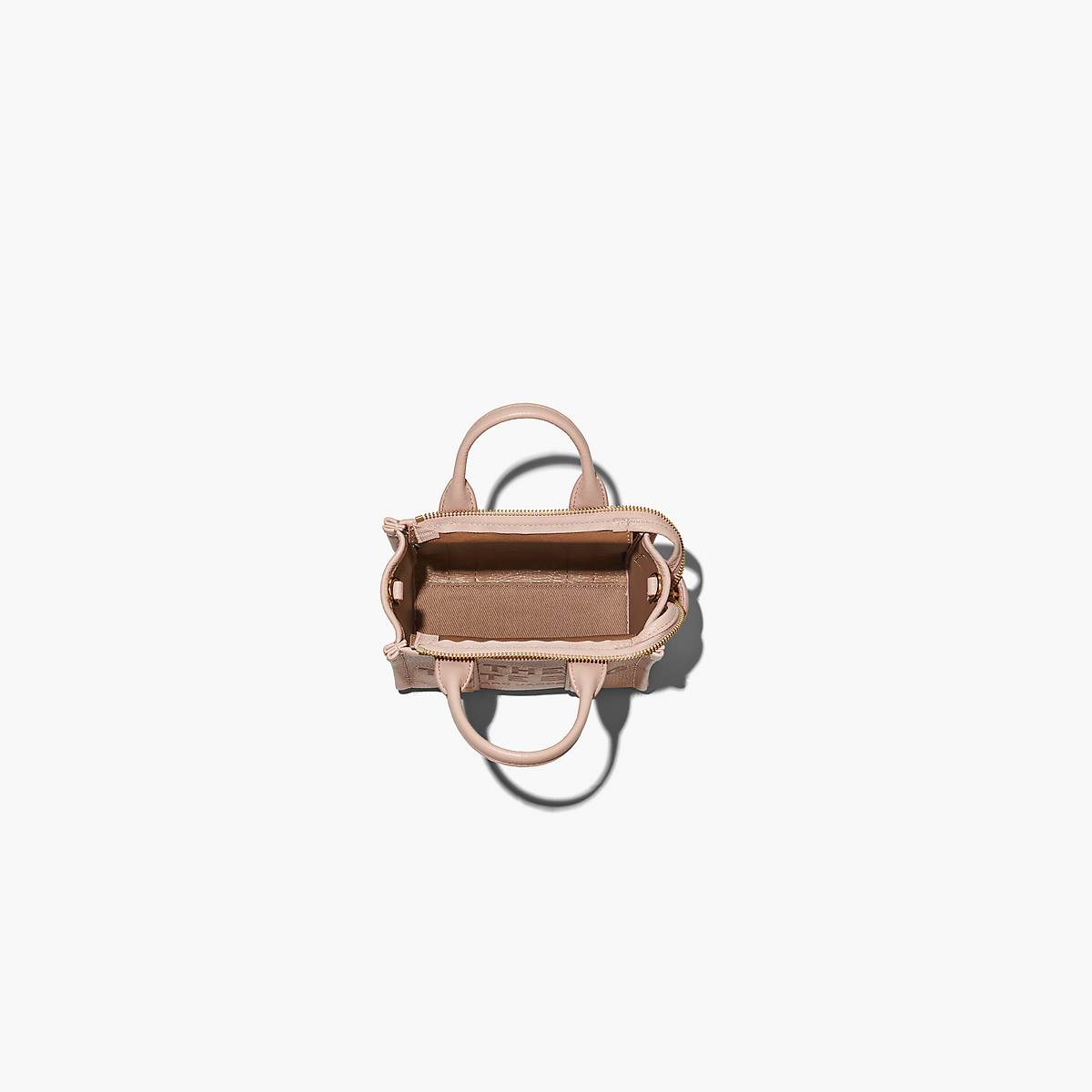 Marc Jacobs Leather Crossbody Toteväska Dam Rosa | CLX-672583