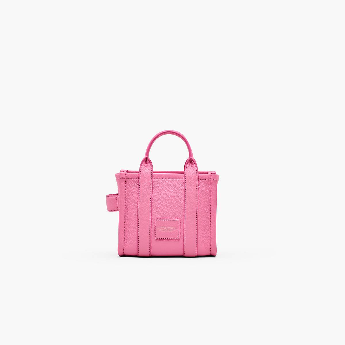 Marc Jacobs Leather Crossbody Toteväska Dam Rosa | DEQ-514297