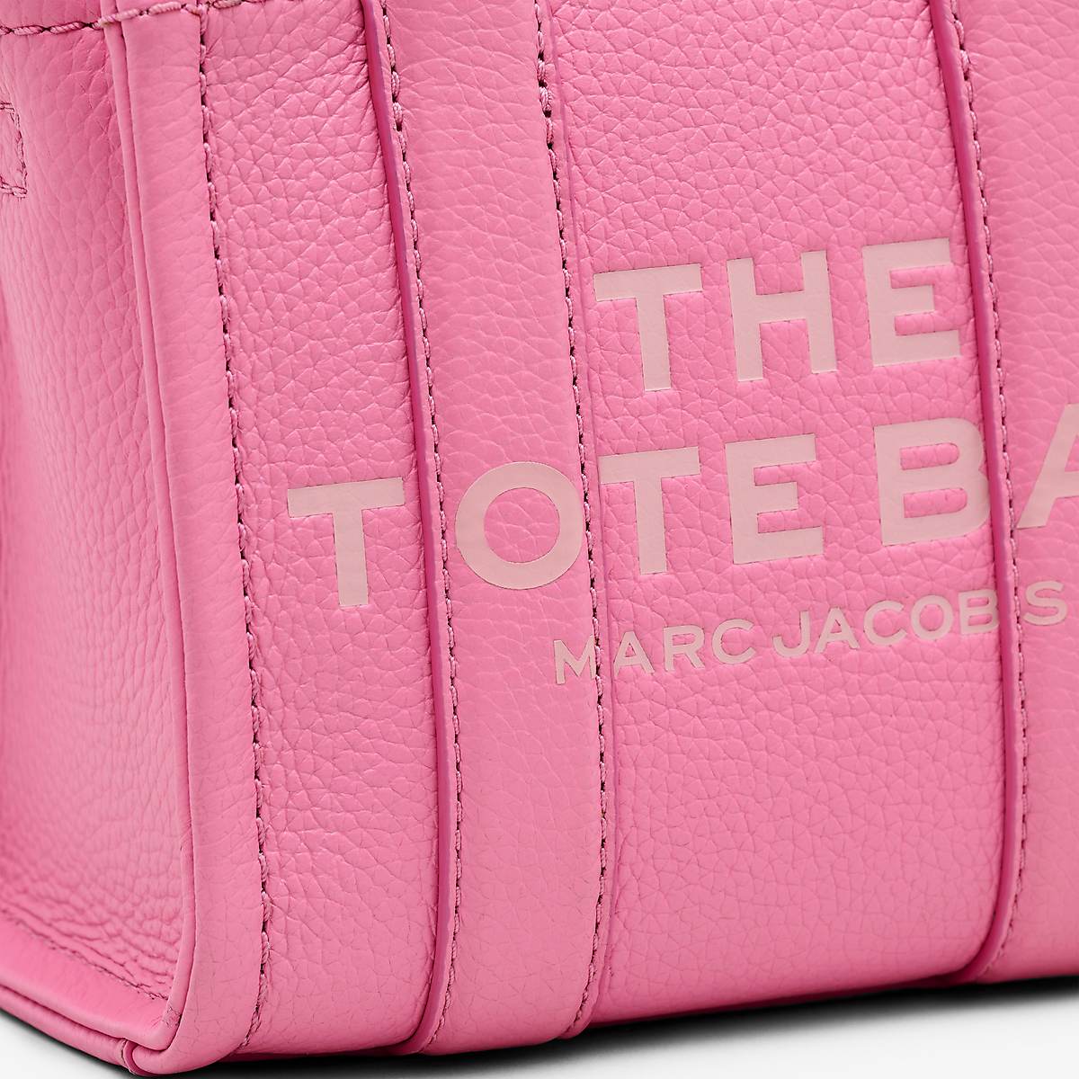 Marc Jacobs Leather Crossbody Toteväska Dam Rosa | DEQ-514297