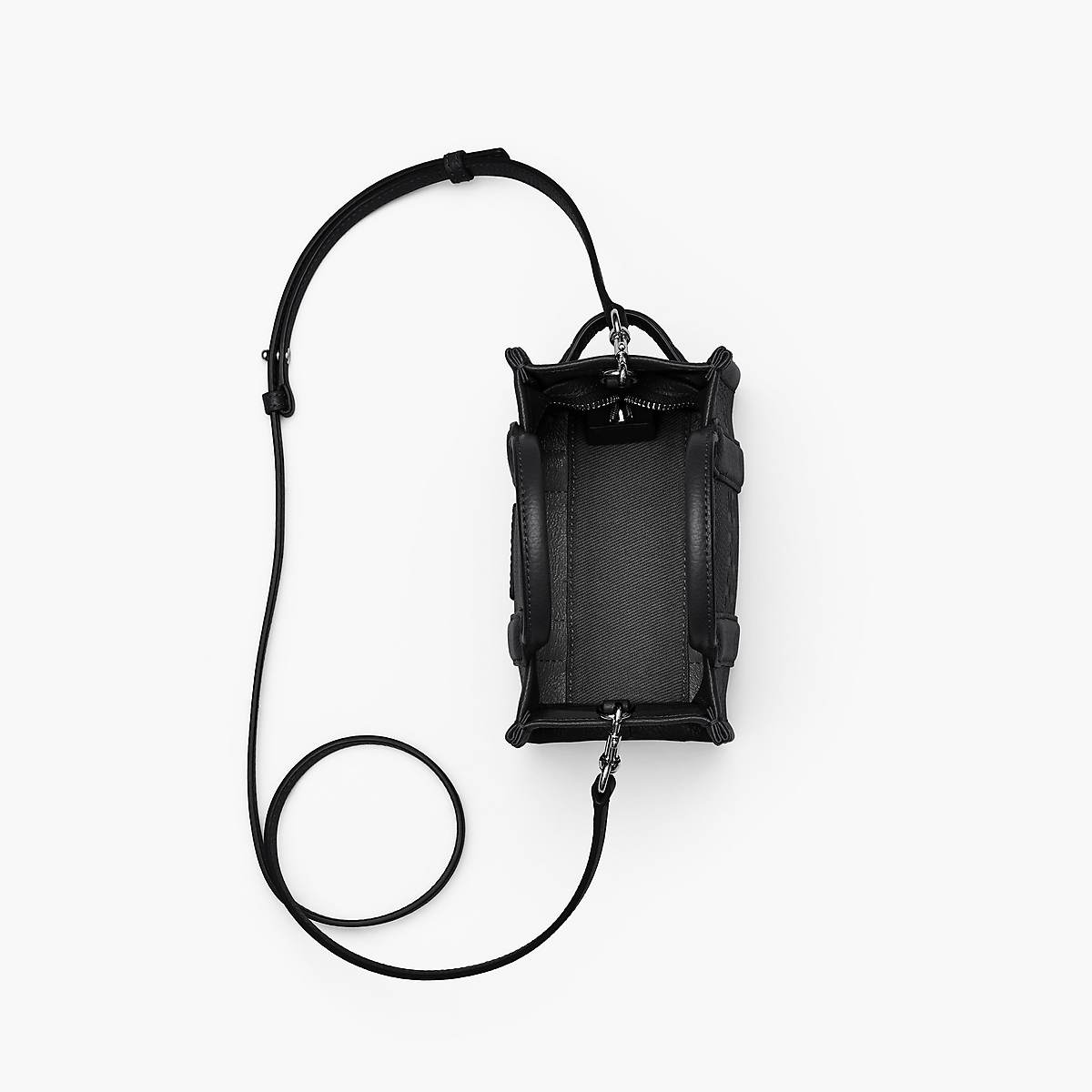 Marc Jacobs Leather Crossbody Toteväska Dam Svarta | LOC-156307