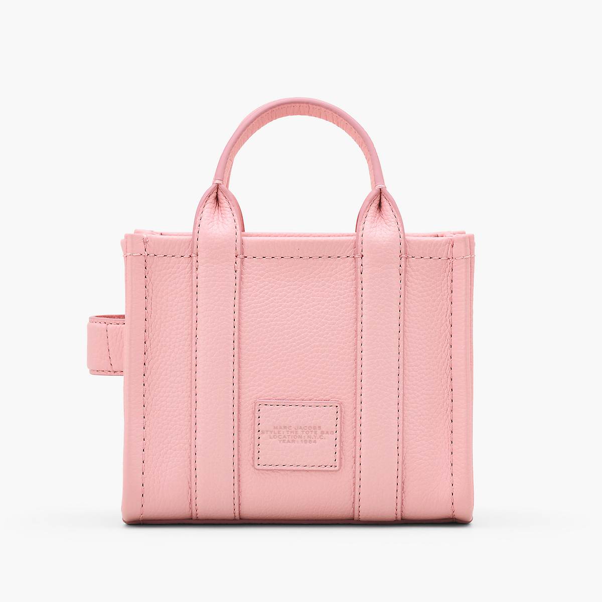 Marc Jacobs Leather Crossbody Toteväska Dam Ljusrosa | OQB-642103