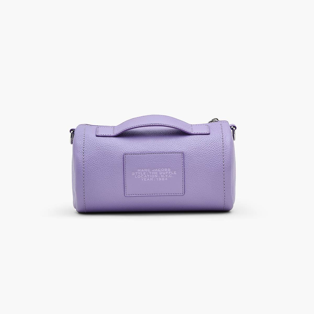 Marc Jacobs Leather Duffle Crossbody Väska Dam Lavendel | HOG-086413