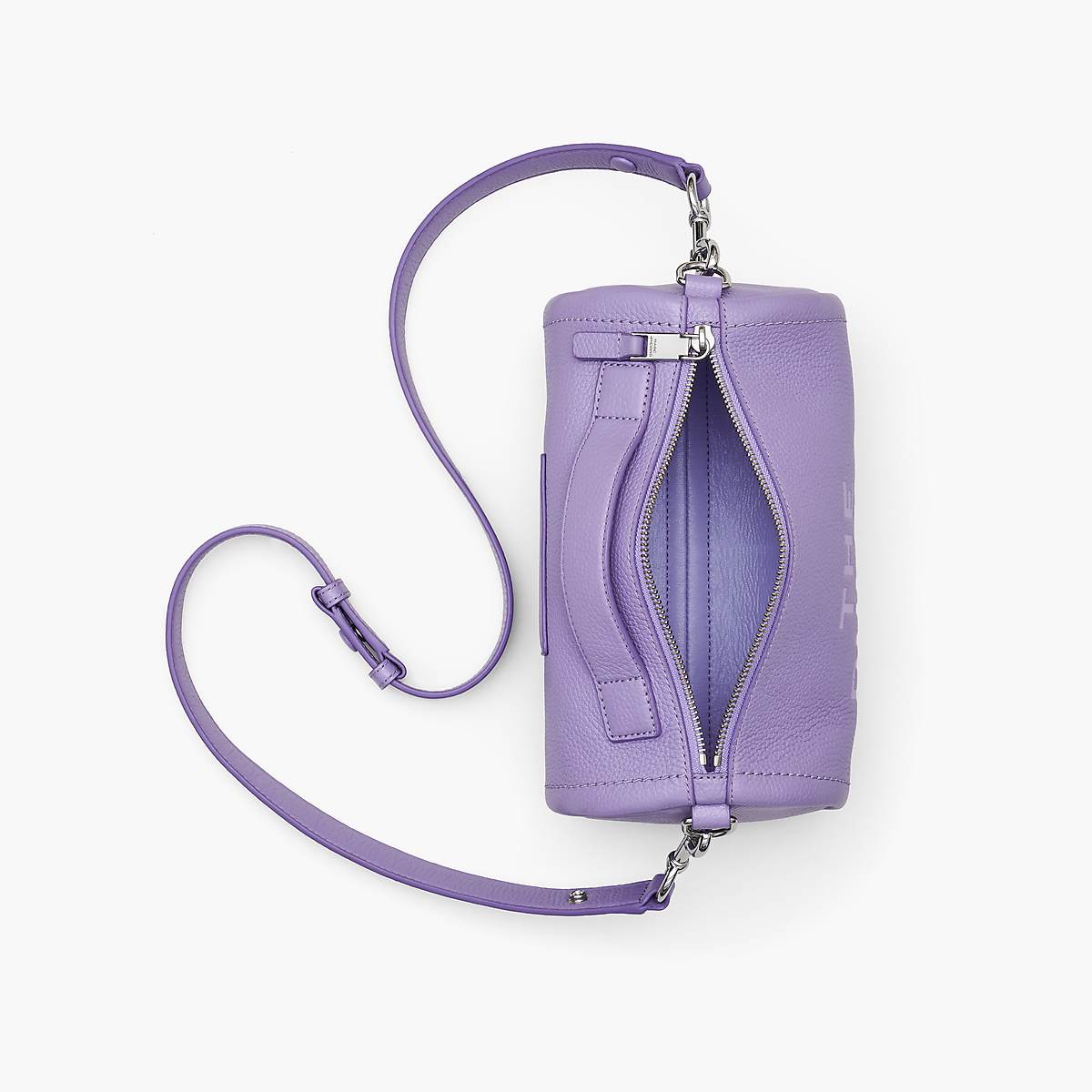 Marc Jacobs Leather Duffle Crossbody Väska Dam Lavendel | HOG-086413