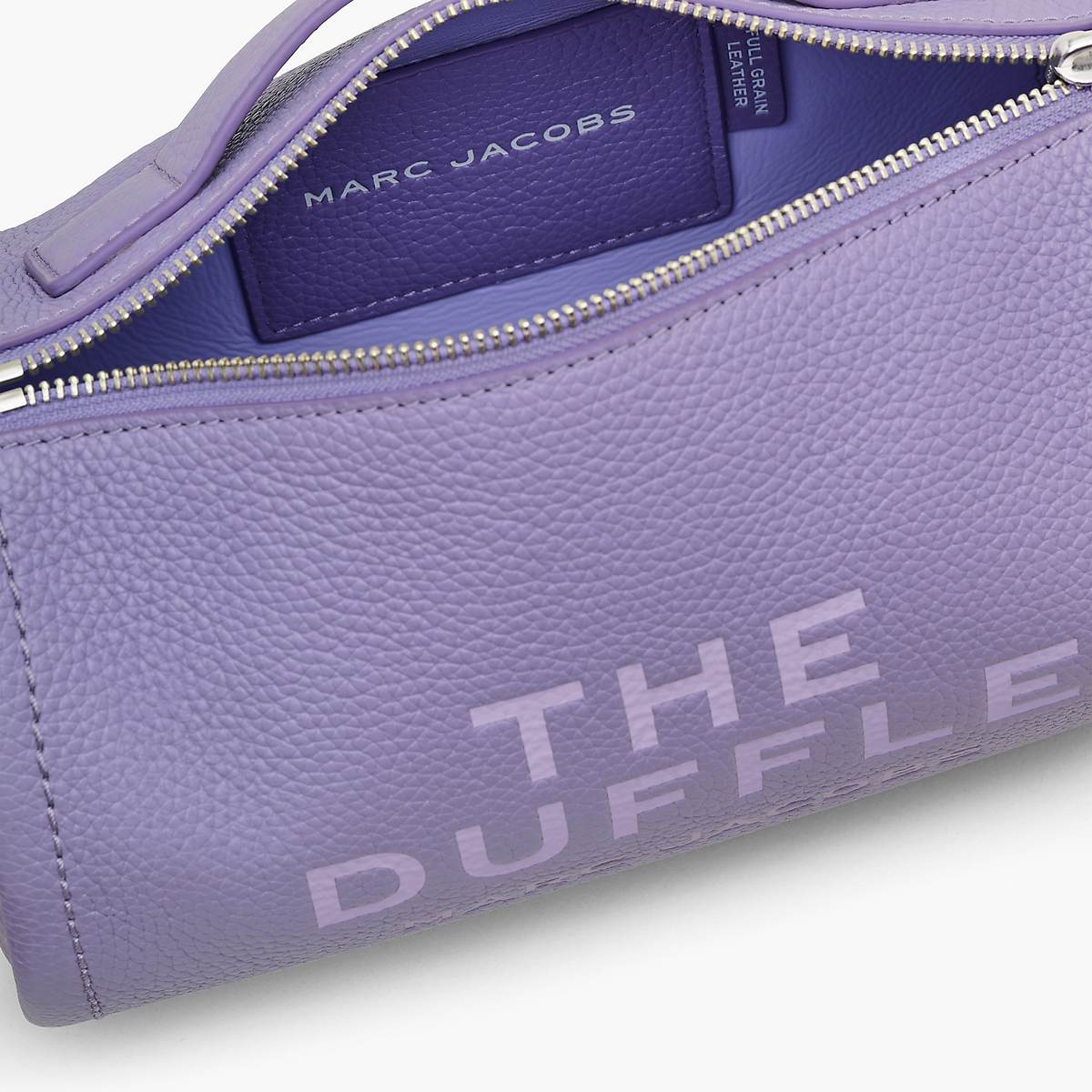 Marc Jacobs Leather Duffle Crossbody Väska Dam Lavendel | HOG-086413