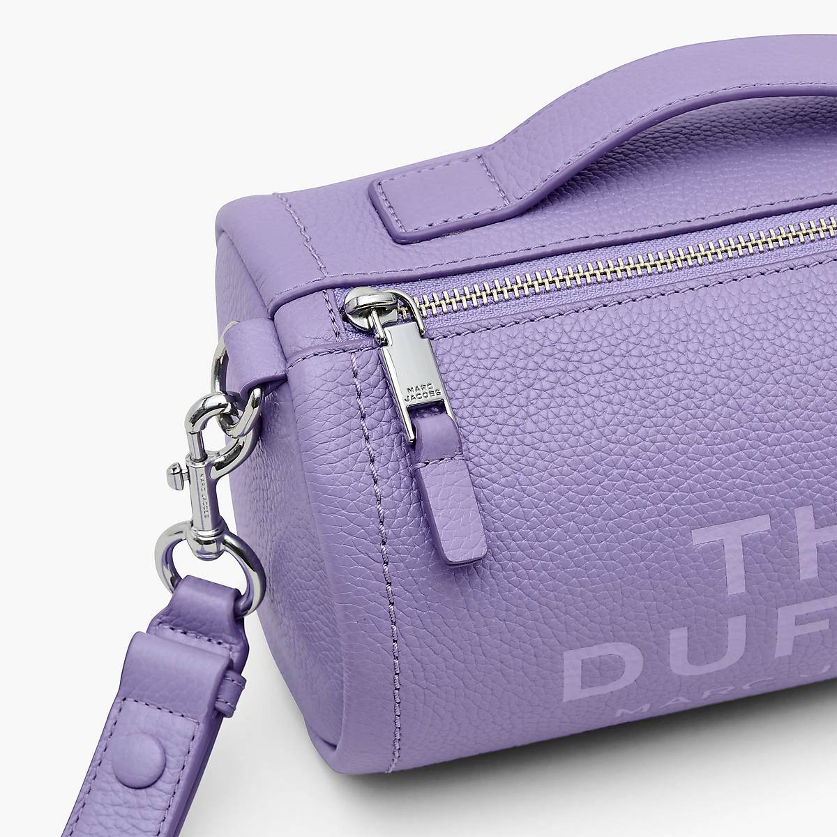 Marc Jacobs Leather Duffle Crossbody Väska Dam Lavendel | HOG-086413