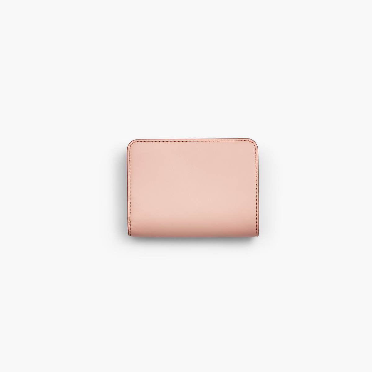 Marc Jacobs Leather J Marc Mini Compact Plånbok Dam Rosa | APB-012795