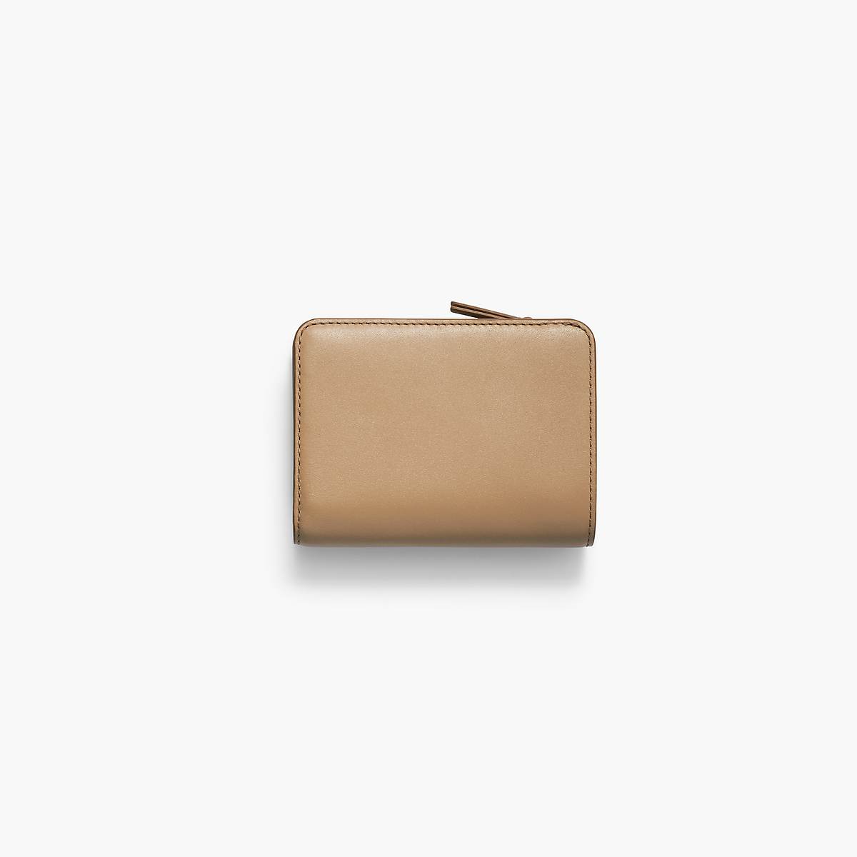 Marc Jacobs Leather J Marc Mini Compact Plånbok Dam Bruna | VGT-352604