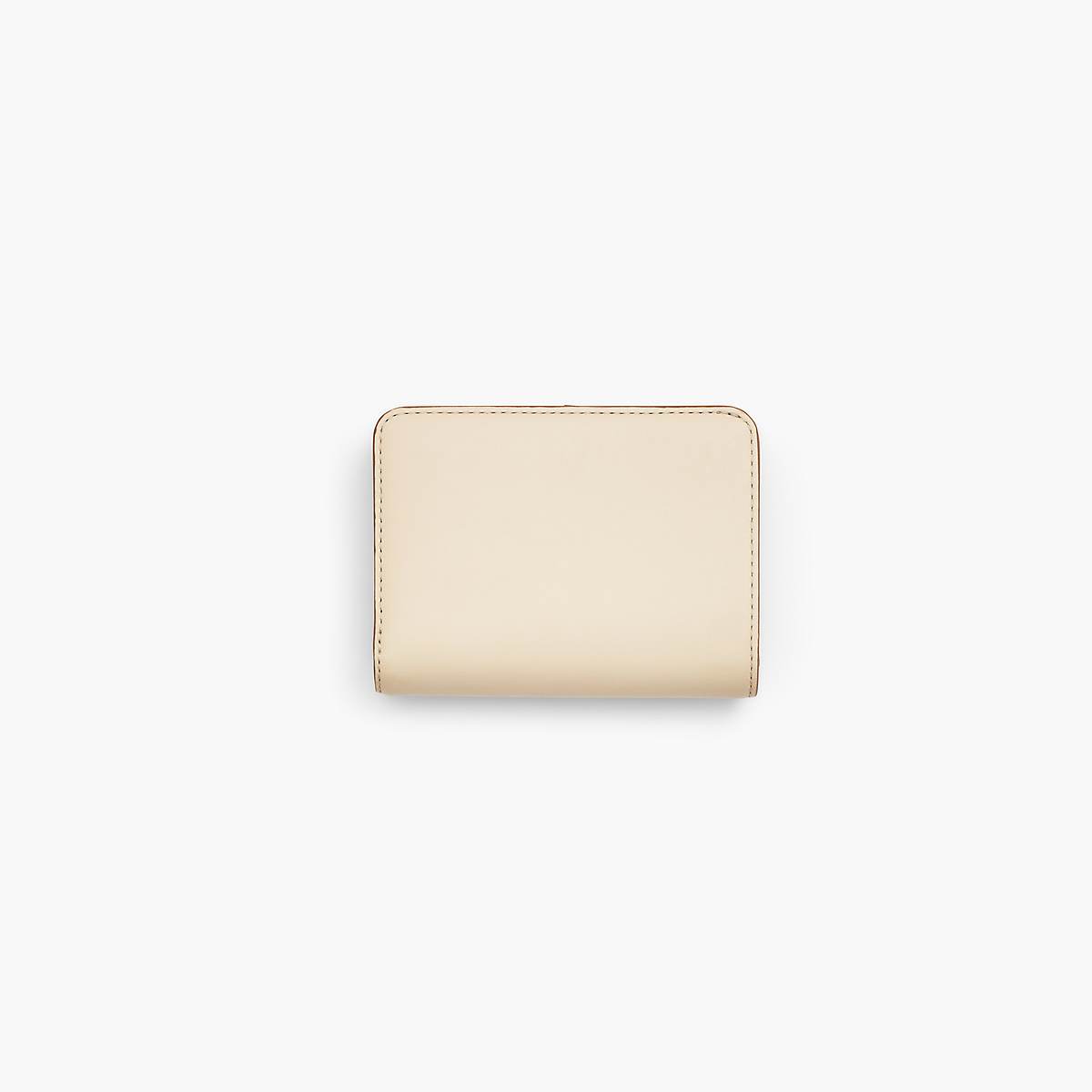 Marc Jacobs Leather J Marc Mini Compact Plånbok Dam Vita | WPD-754203