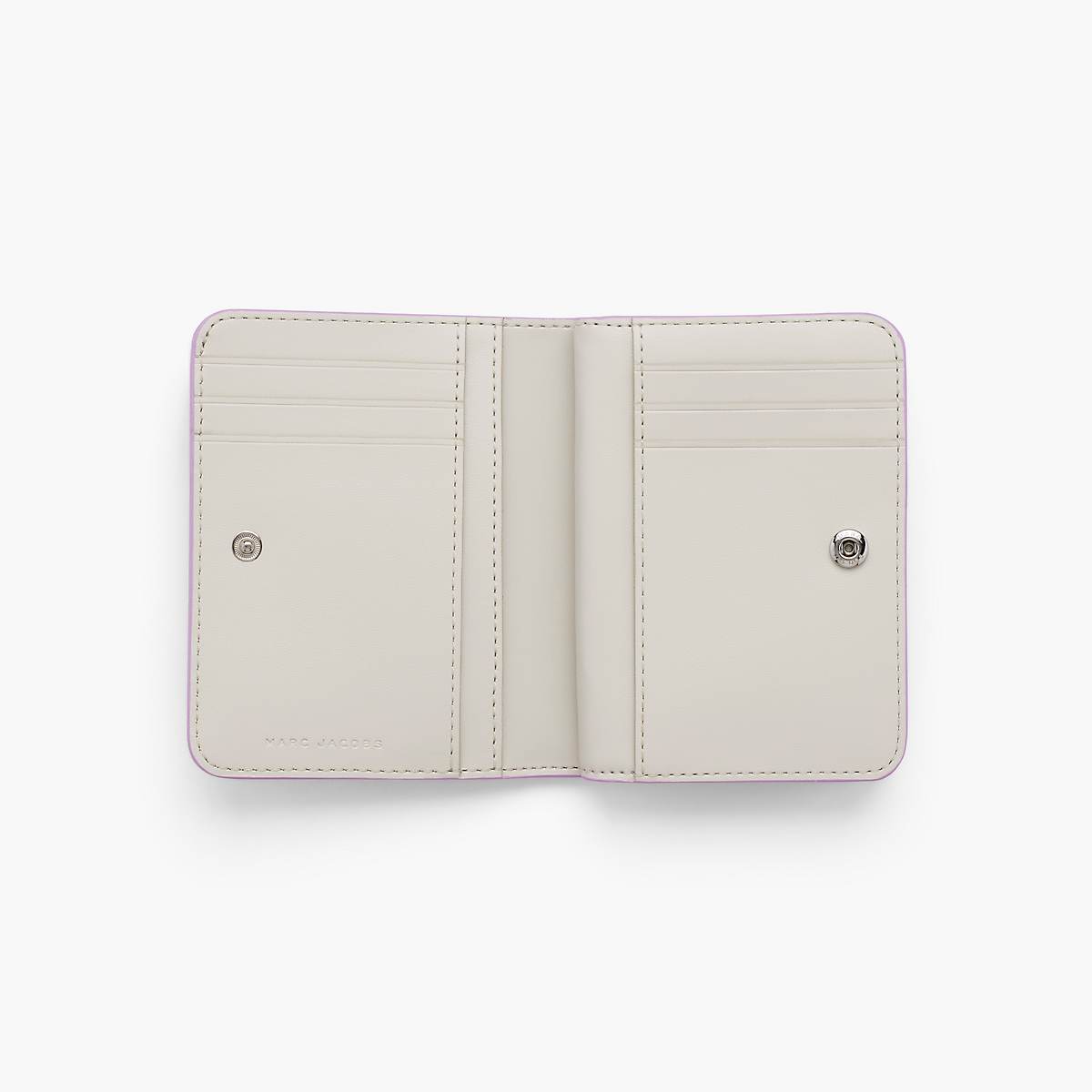 Marc Jacobs Leather J Marc Mini Compact Plånbok Dam Lila | BUW-318209