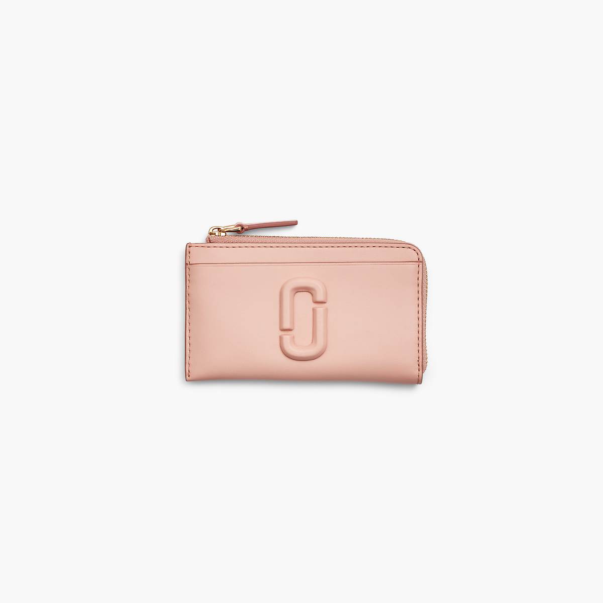 Marc Jacobs Leather J Marc Top Zip Multi Plånbok Dam Rosa | NVC-862137