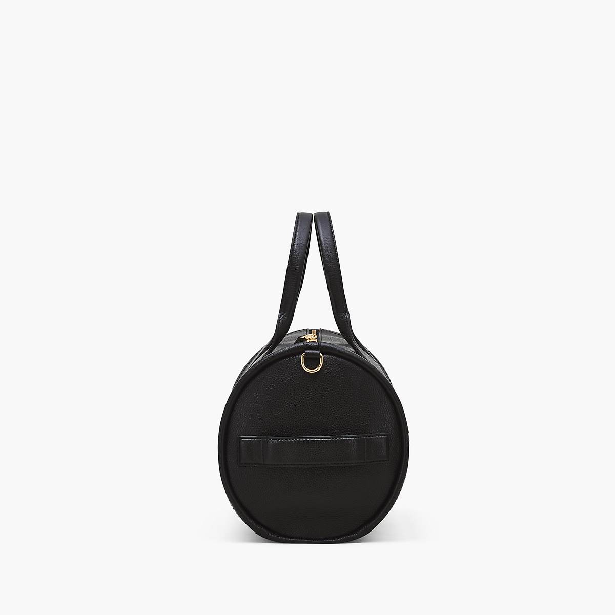 Marc Jacobs Leather Large Duffle Axelväska Dam Svarta | TMO-572864