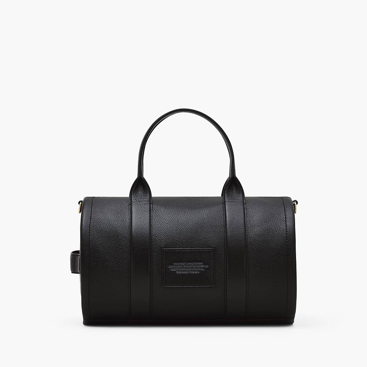 Marc Jacobs Leather Large Duffle Axelväska Dam Svarta | TMO-572864