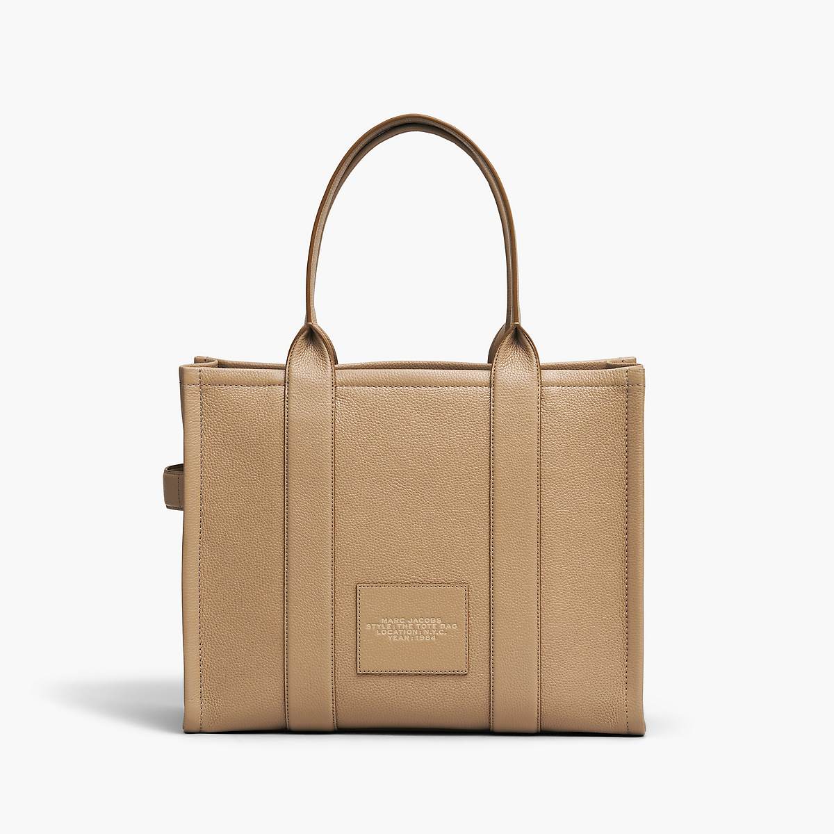 Marc Jacobs Leather Large Toteväska Dam Bruna | UCM-524967