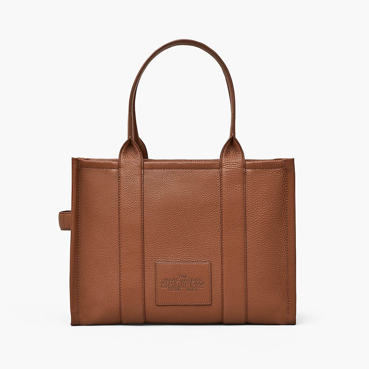 Marc Jacobs Leather Large Toteväska Dam Bruna | FVX-947318