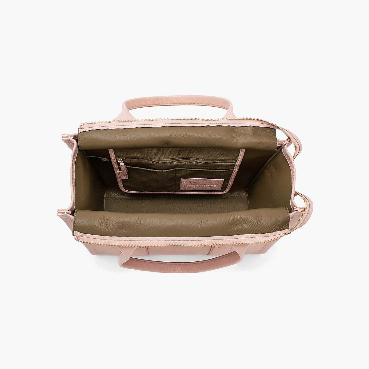 Marc Jacobs Leather Large Toteväska Dam Rosa | FKP-927086