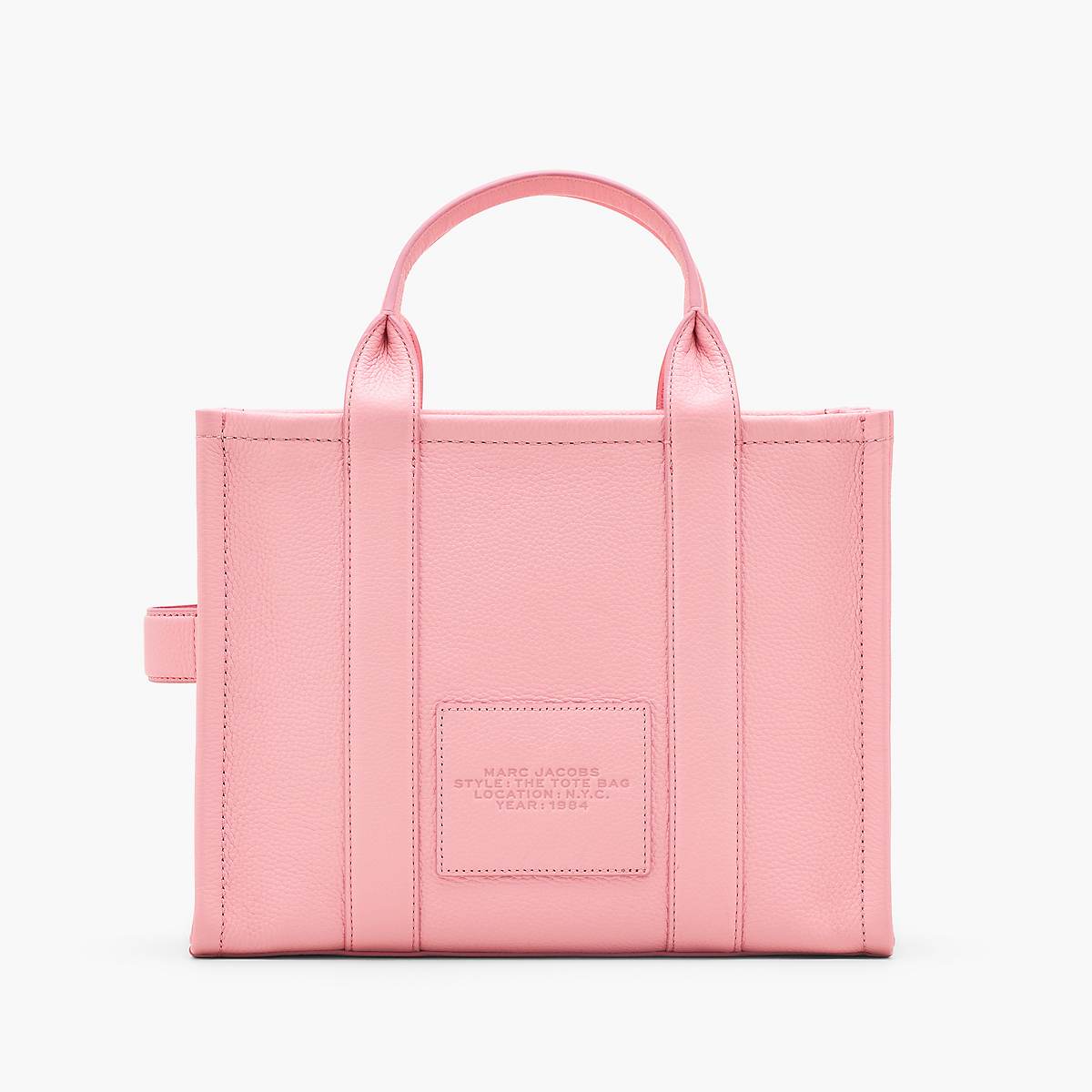 Marc Jacobs Leather Medium Toteväska Dam Ljusrosa | JMQ-760149