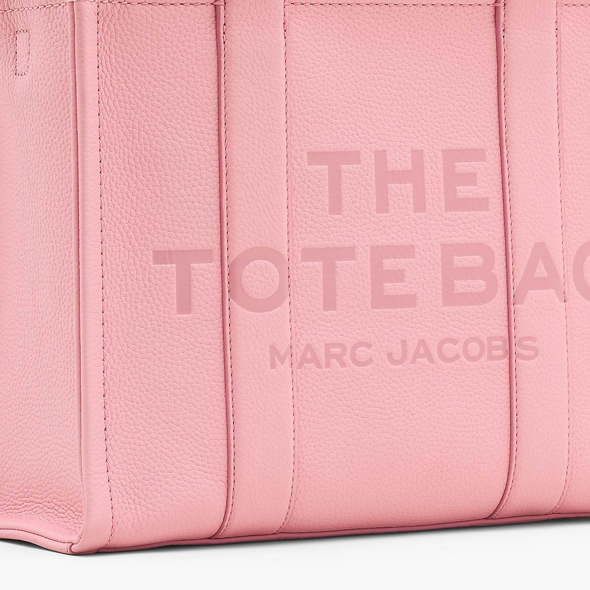 Marc Jacobs Leather Medium Toteväska Dam Ljusrosa | JMQ-760149