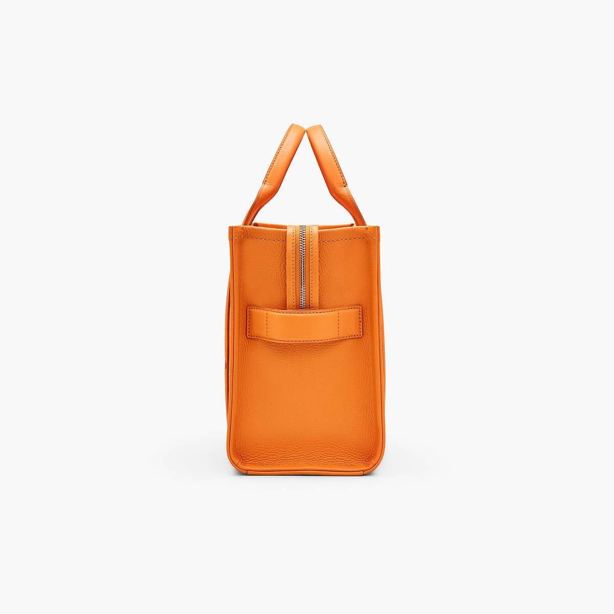 Marc Jacobs Leather Medium Toteväska Dam Orange | QXV-950321