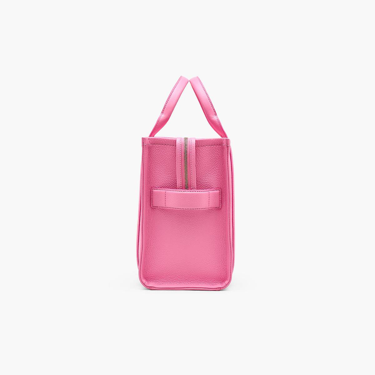 Marc Jacobs Leather Medium Toteväska Dam Rosa | NIW-265740