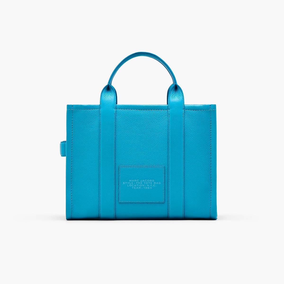 Marc Jacobs Leather Medium Toteväska Dam Blå | OTR-684927