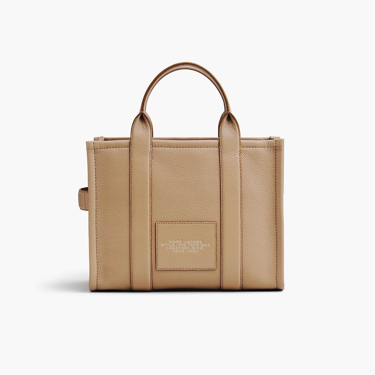 Marc Jacobs Leather Medium Toteväska Dam Bruna | YVS-397854