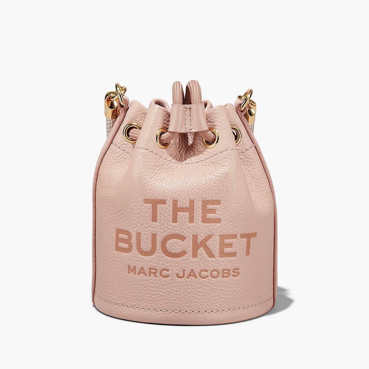 Marc Jacobs Leather Mini Bucket Väska Dam Rosa | SID-678452