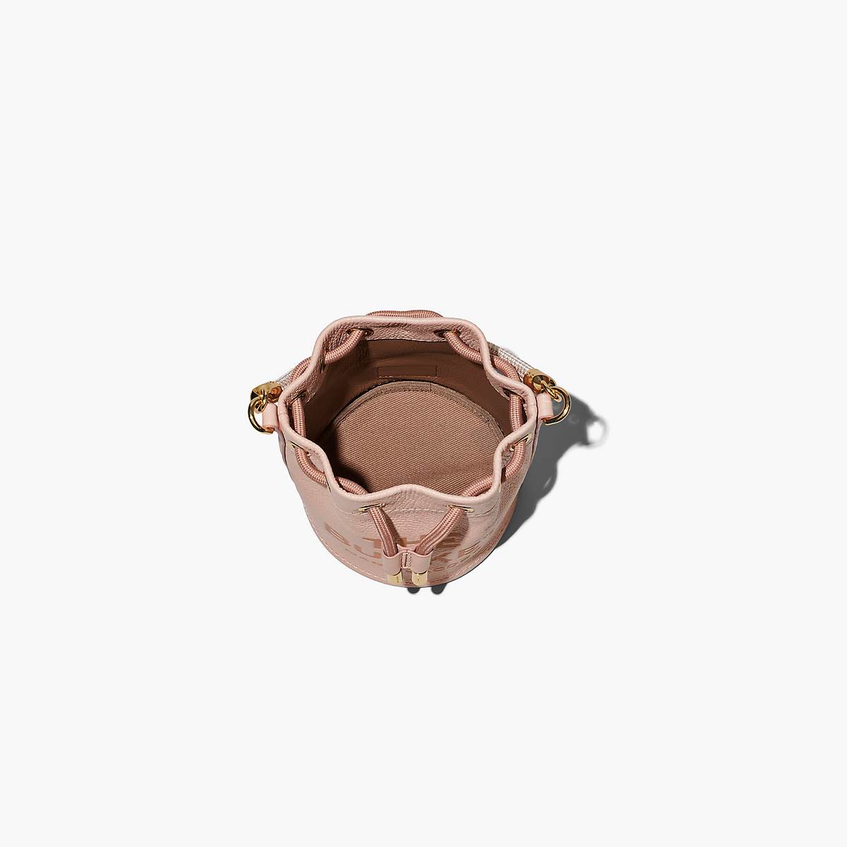 Marc Jacobs Leather Mini Bucket Väska Dam Rosa | SID-678452