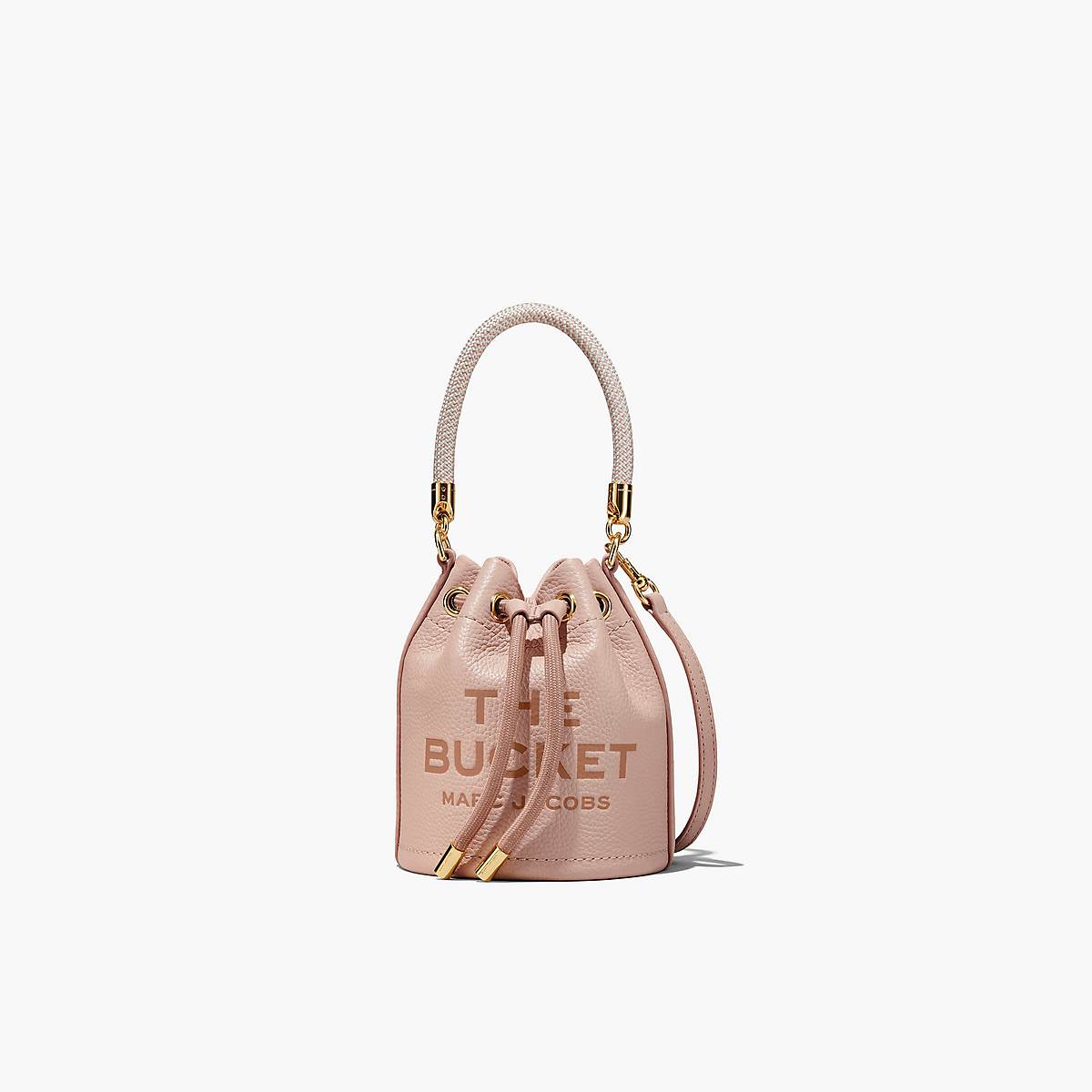 Marc Jacobs Leather Mini Bucket Väska Dam Rosa | SID-678452