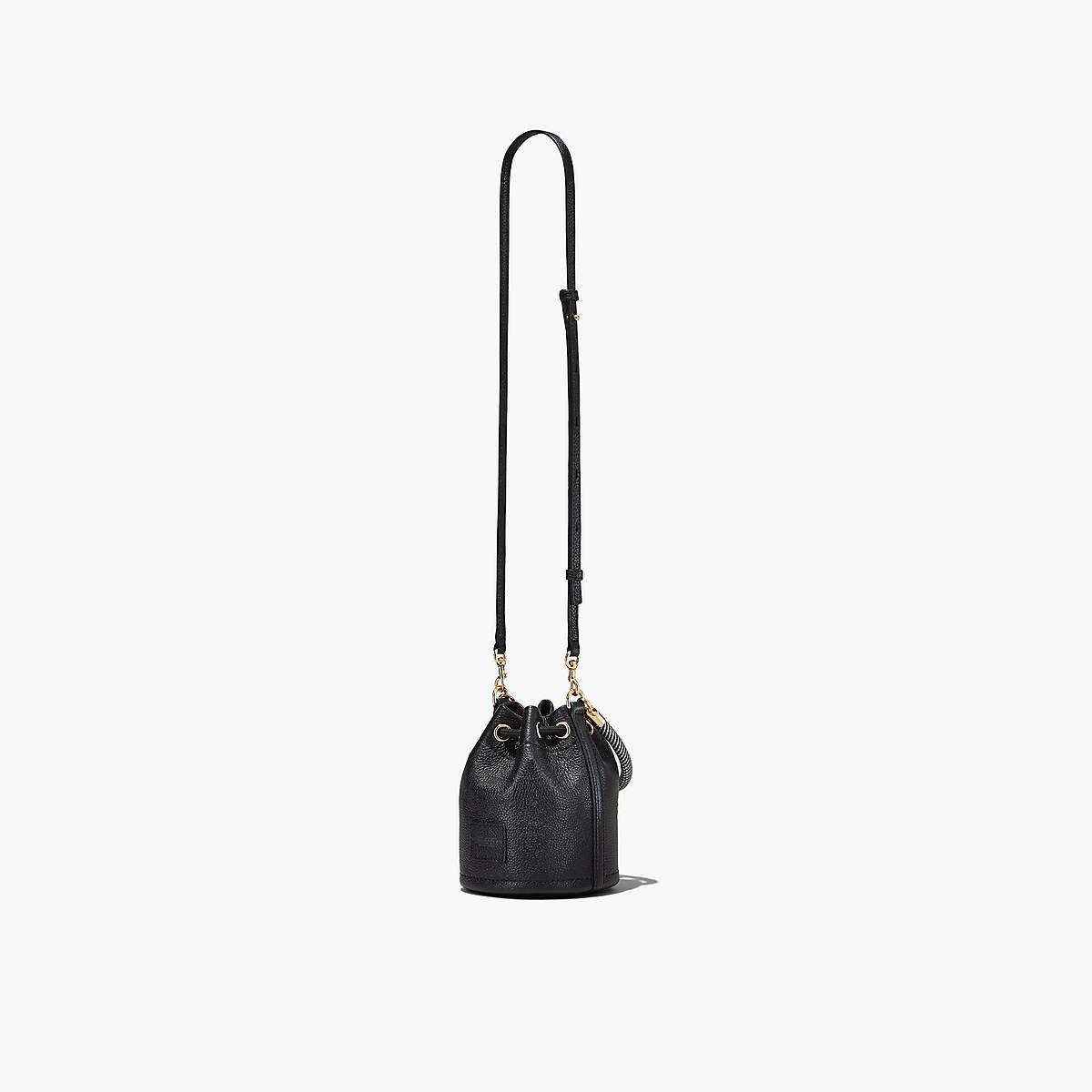 Marc Jacobs Leather Mini Bucket Väska Dam Svarta | XZL-724601