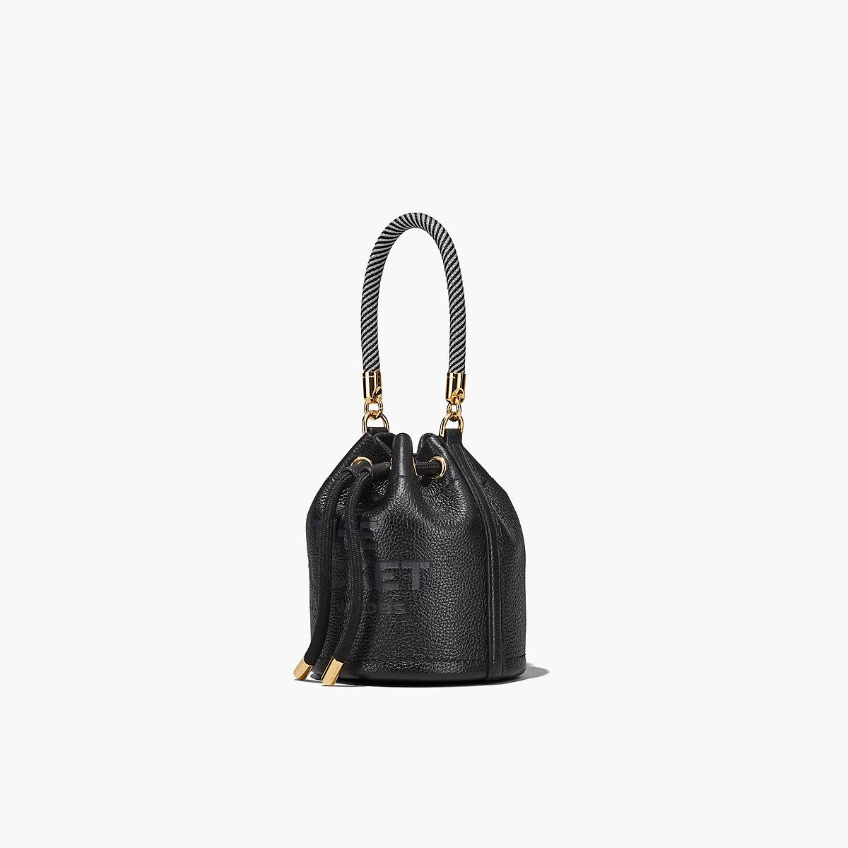 Marc Jacobs Leather Mini Bucket Väska Dam Svarta | XZL-724601