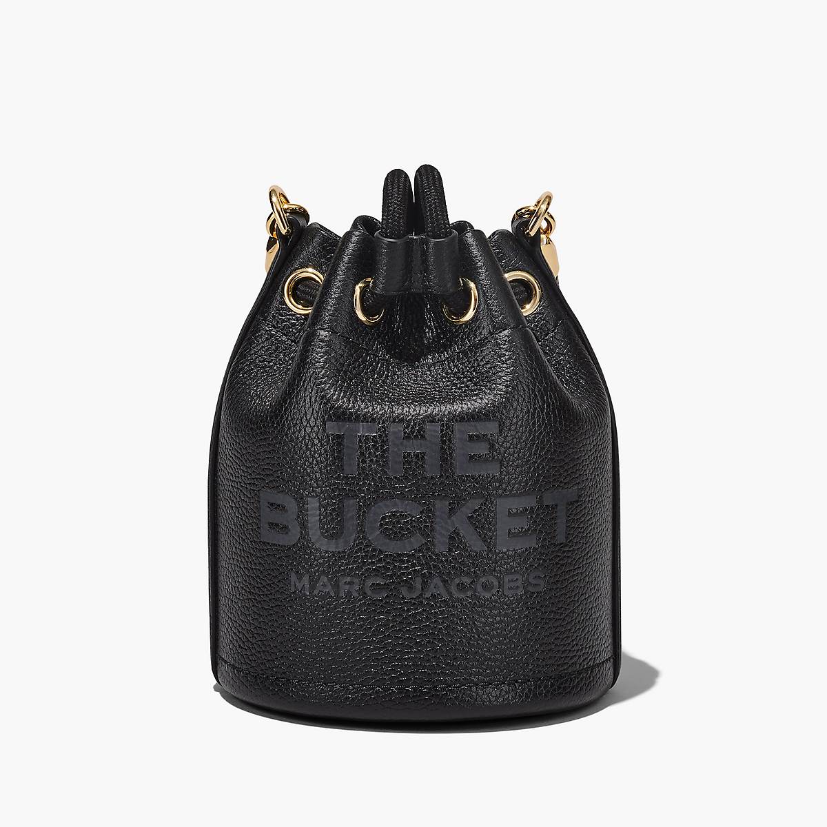 Marc Jacobs Leather Mini Bucket Väska Dam Svarta | XZL-724601