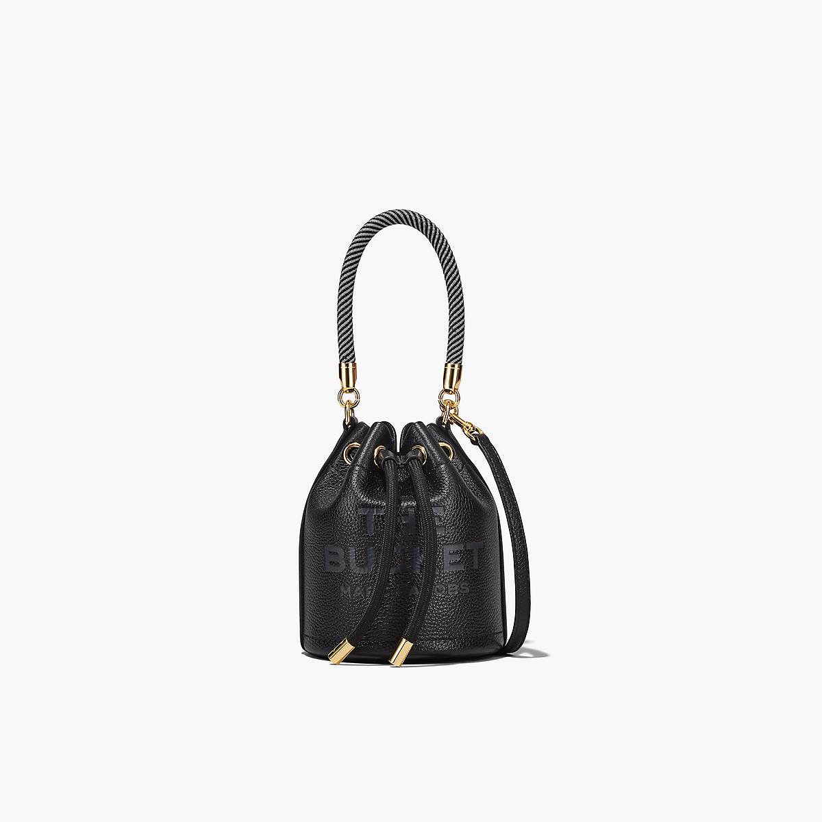 Marc Jacobs Leather Mini Bucket Väska Dam Svarta | XZL-724601