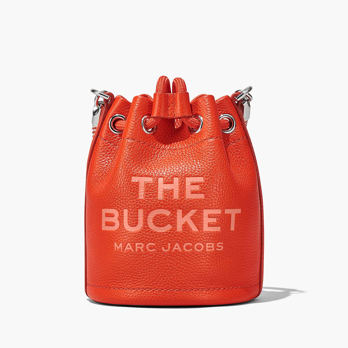 Marc Jacobs Leather Mini Bucket Väska Dam Orange | SUV-432198