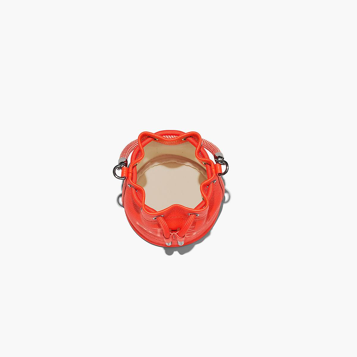 Marc Jacobs Leather Mini Bucket Väska Dam Orange | SUV-432198