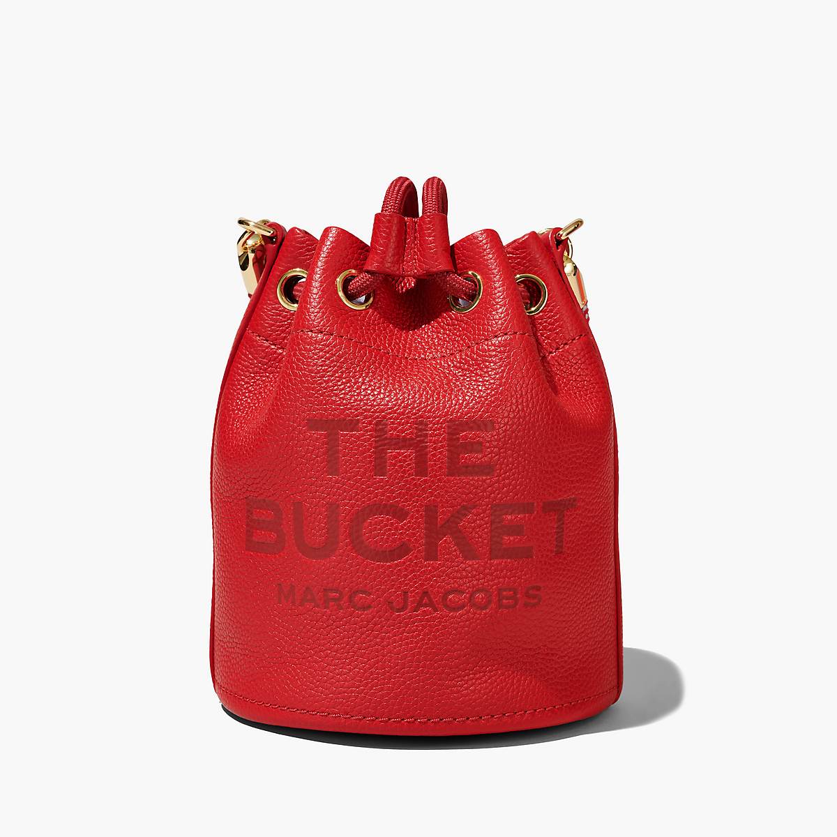 Marc Jacobs Leather Mini Bucket Väska Dam Röda | YWV-780921