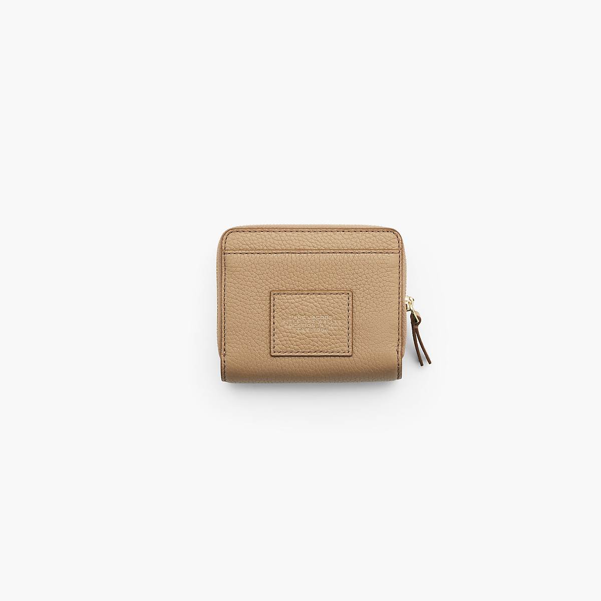 Marc Jacobs Leather Mini Compact Plånbok Dam Bruna | ZGR-639520