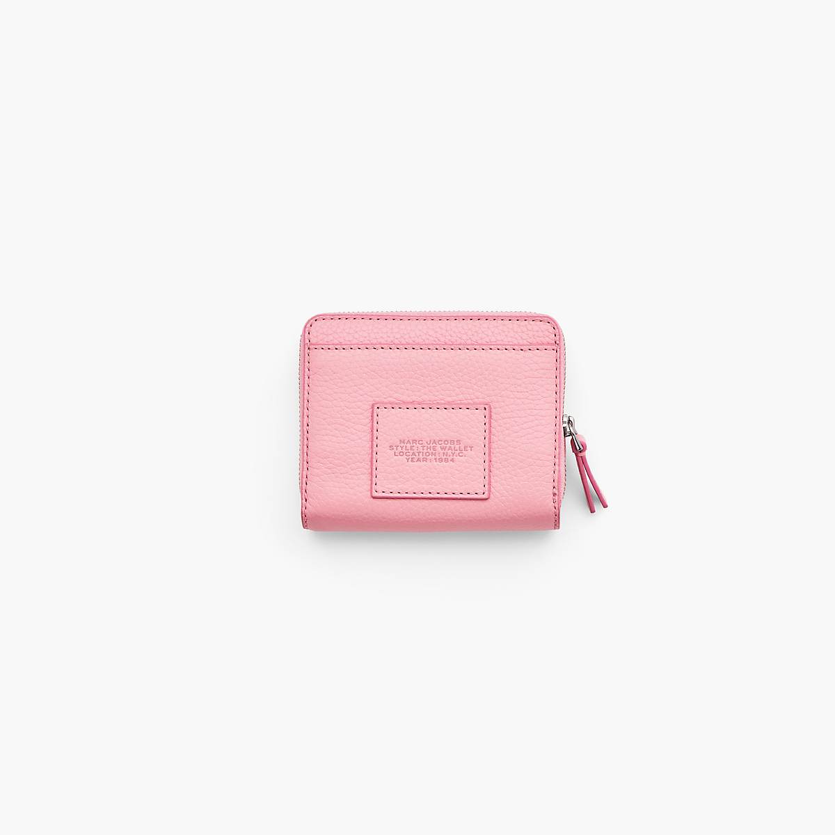 Marc Jacobs Leather Mini Compact Plånbok Dam Rosa | OUT-312894