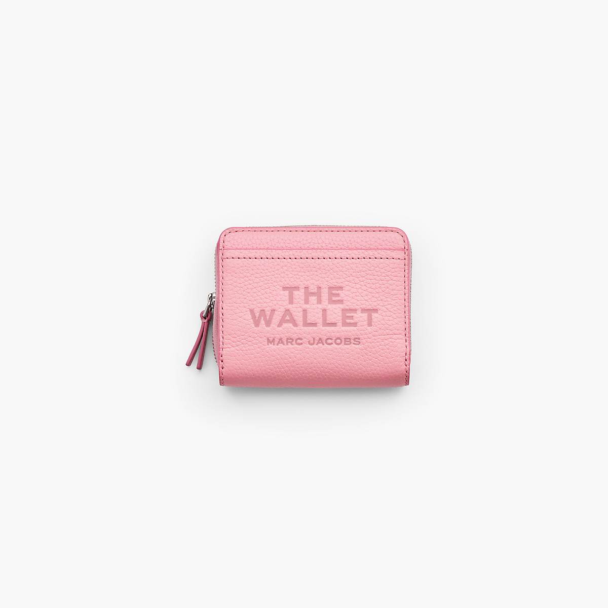 Marc Jacobs Leather Mini Compact Plånbok Dam Rosa | OUT-312894