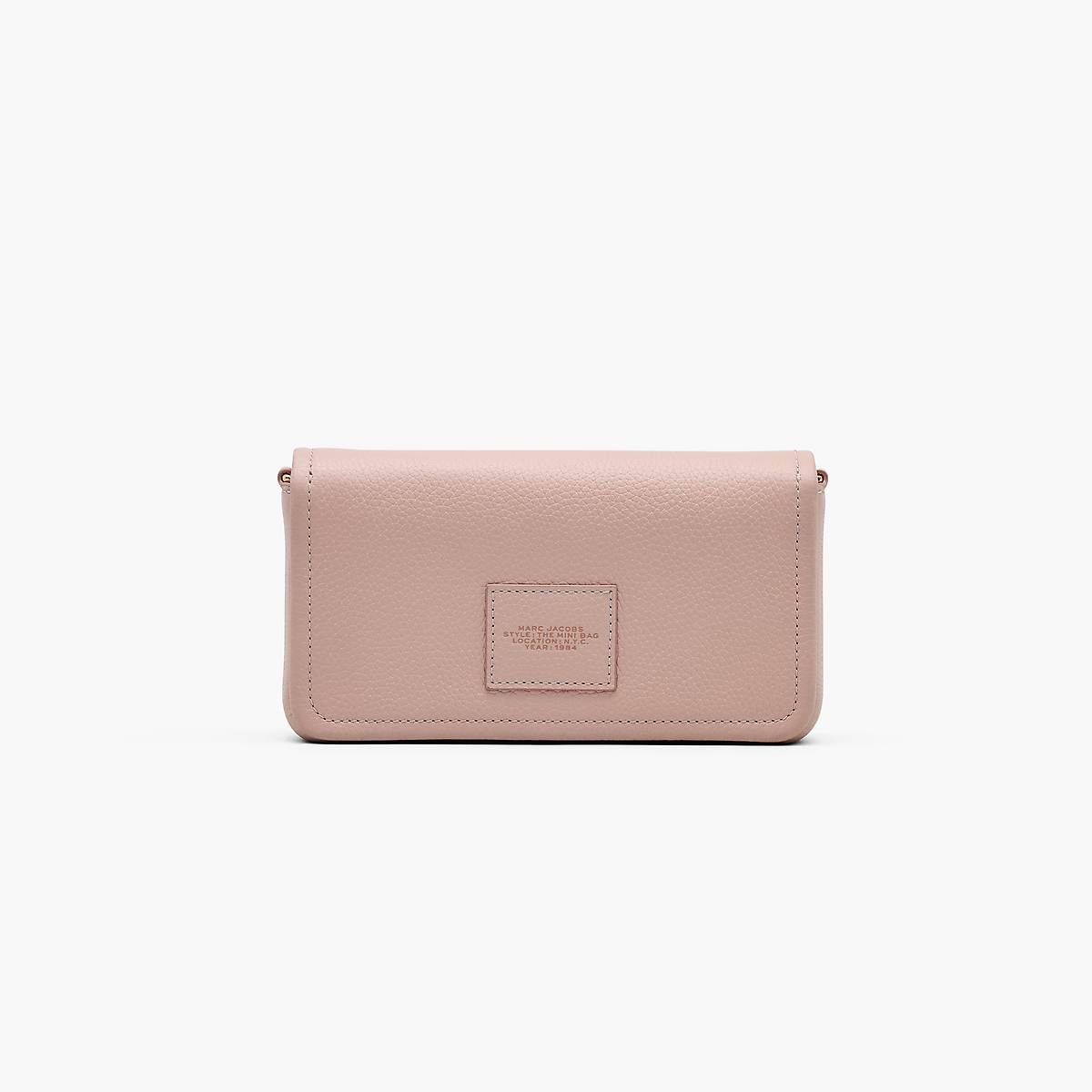 Marc Jacobs Leather Mini Crossbody Väska Dam Rosa | QSP-543897