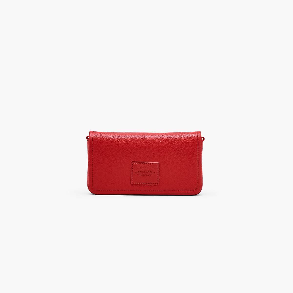 Marc Jacobs Leather Mini Crossbody Väska Dam Röda | GEP-319265