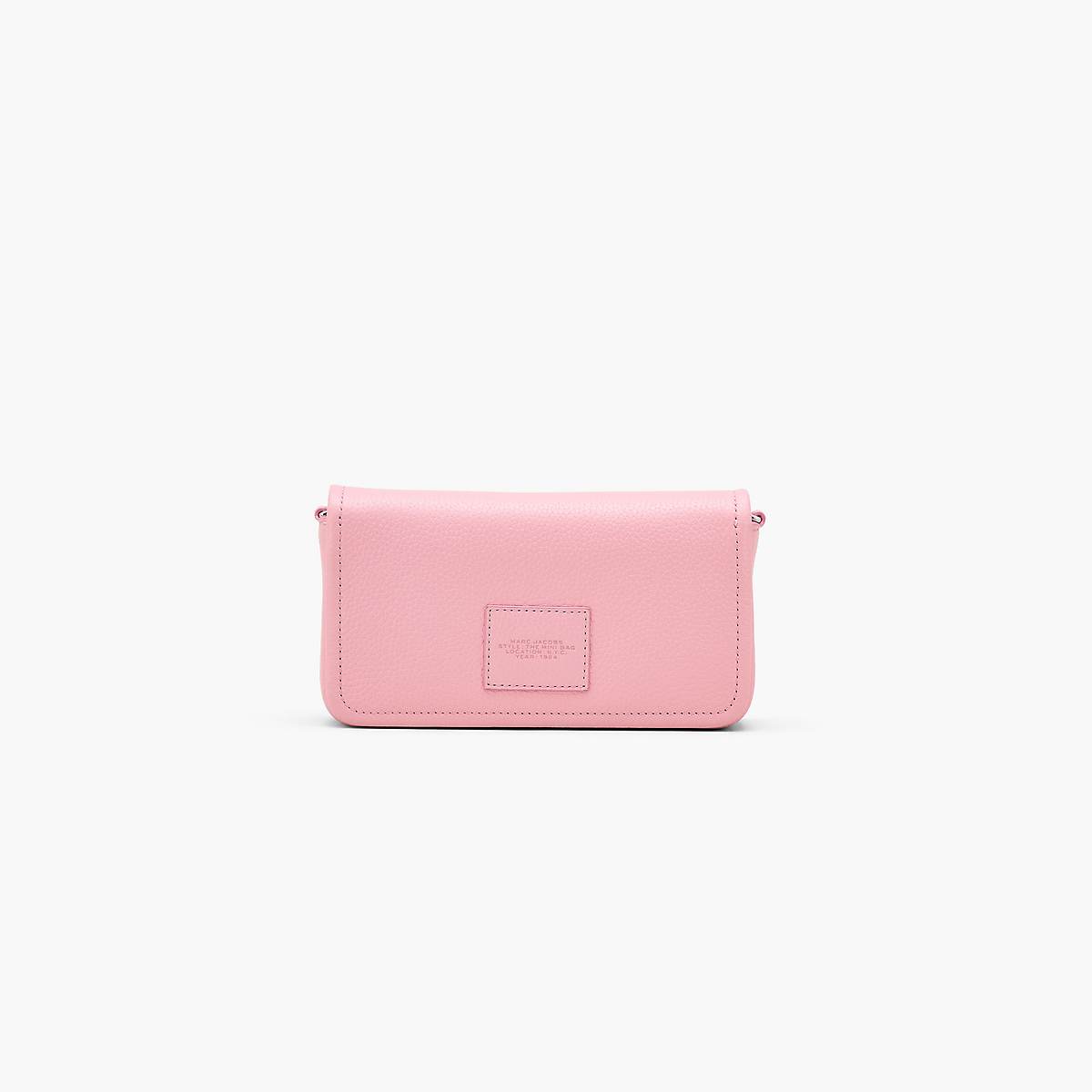 Marc Jacobs Leather Mini Crossbody Väska Dam Rosa | TZH-691482