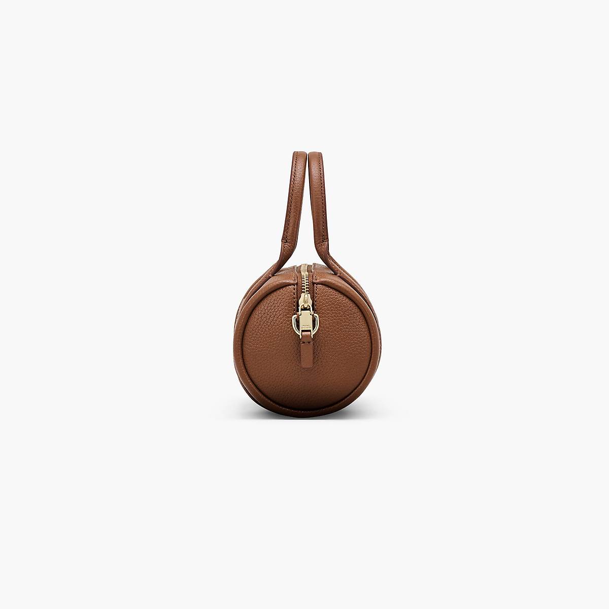 Marc Jacobs Leather Mini Duffle Crossbody Väska Dam Bruna | KYG-729531