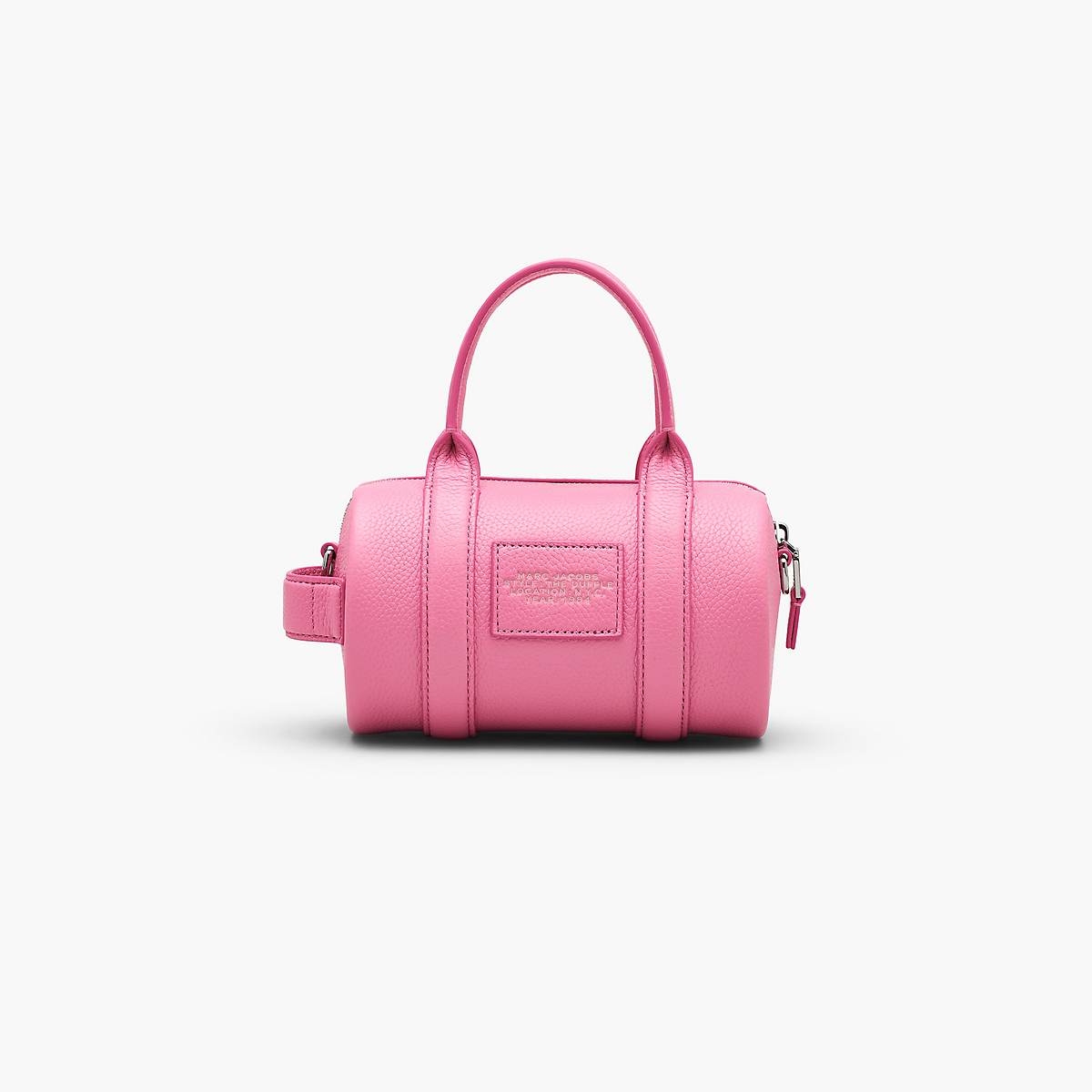 Marc Jacobs Leather Mini Duffle Crossbody Väska Dam Rosa | QBM-217890