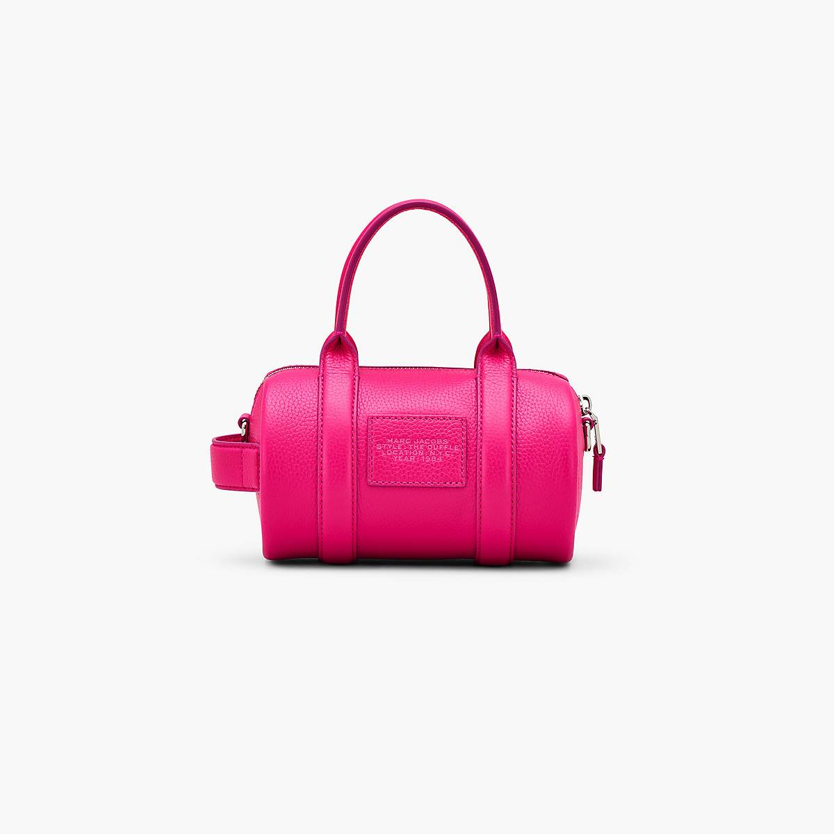 Marc Jacobs Leather Mini Duffle Crossbody Väska Dam Rosa | TWF-804712