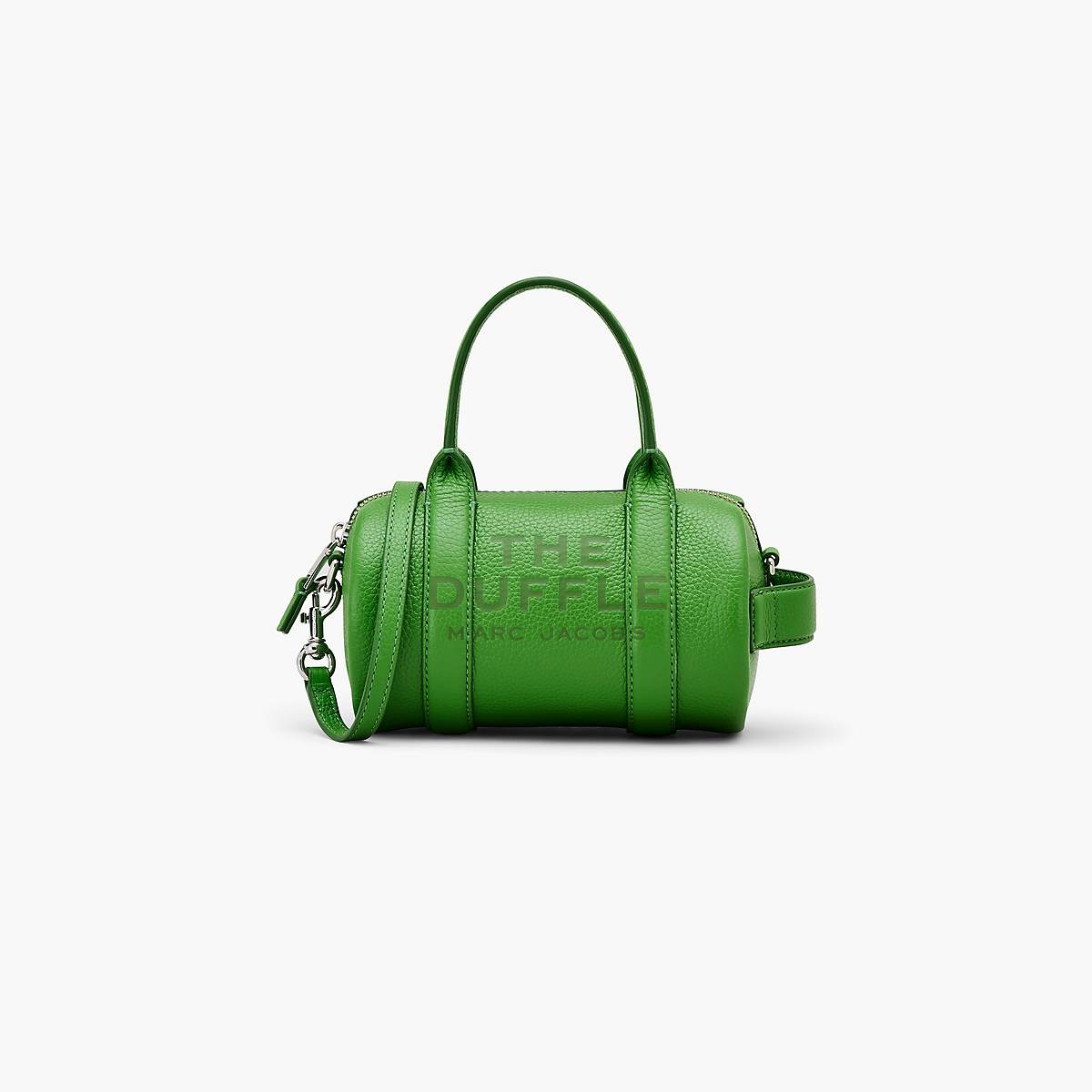 Marc Jacobs Leather Mini Duffle Crossbody Väska Dam Gröna | VRL-269318