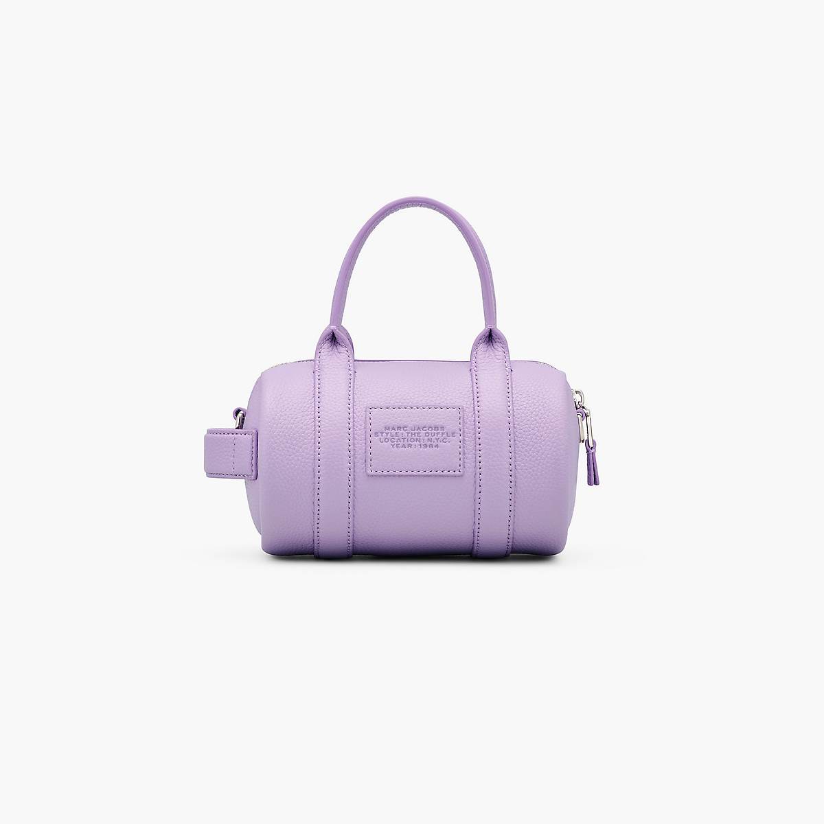 Marc Jacobs Leather Mini Duffle Crossbody Väska Dam Lila | JML-251648