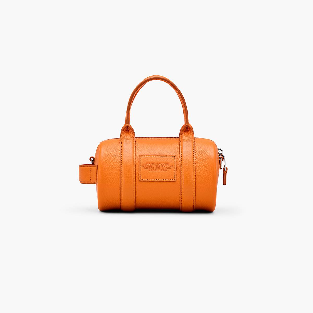 Marc Jacobs Leather Mini Duffle Crossbody Väska Dam Orange | OBF-623579