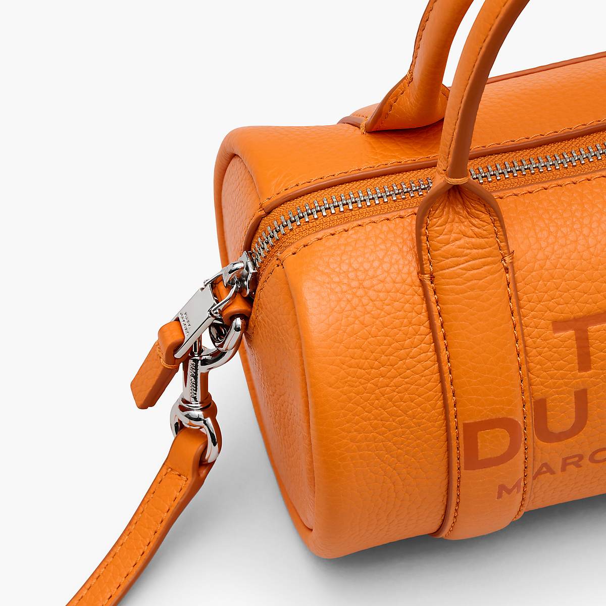 Marc Jacobs Leather Mini Duffle Crossbody Väska Dam Orange | OBF-623579