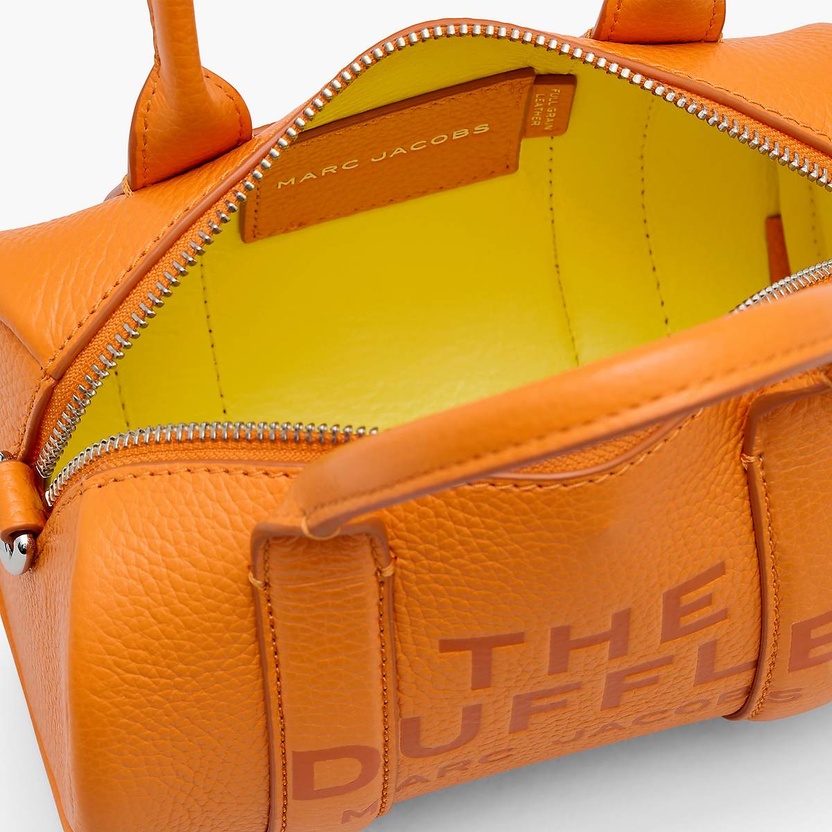 Marc Jacobs Leather Mini Duffle Crossbody Väska Dam Orange | OBF-623579