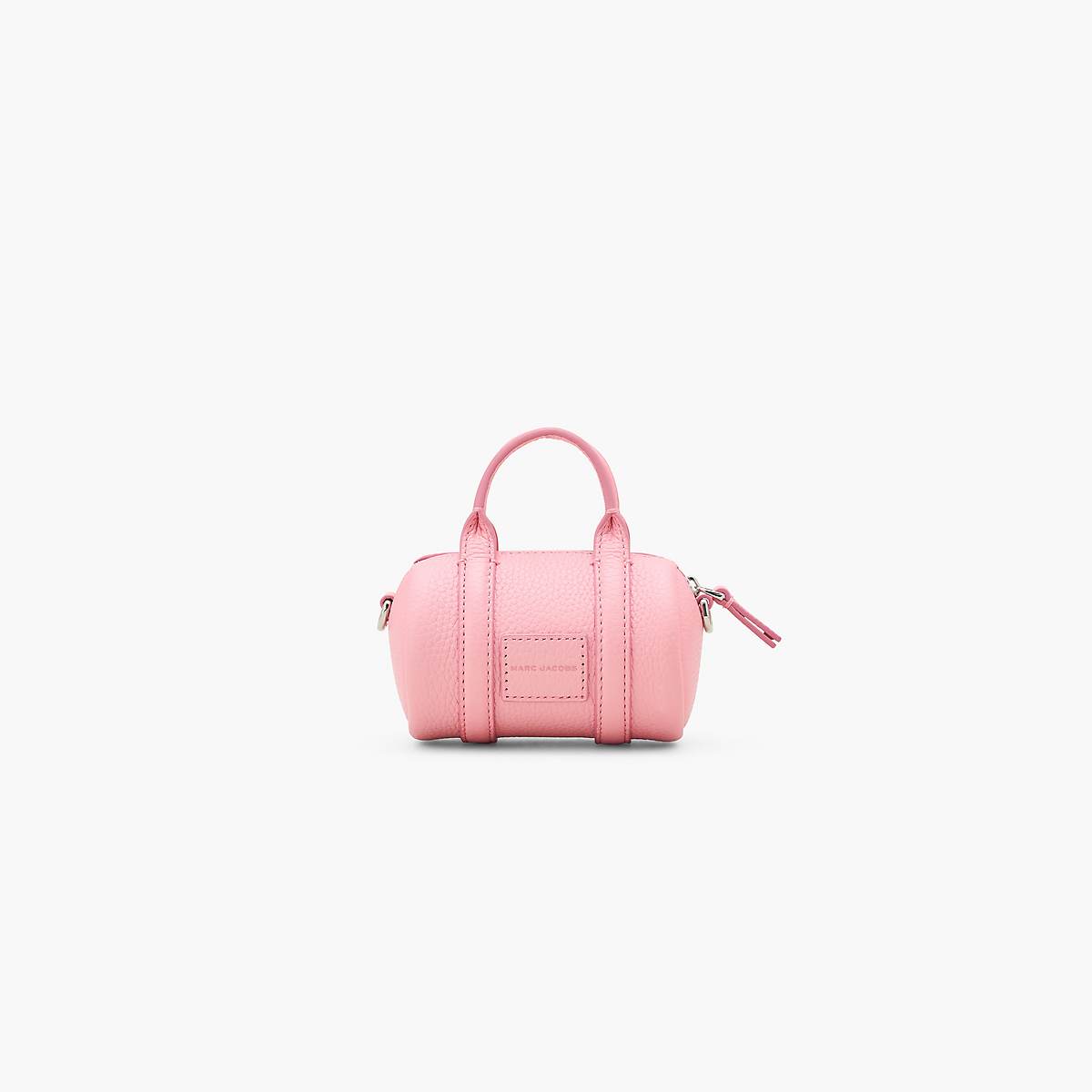 Marc Jacobs Leather Nano Duffle Crossbody Väska Dam Rosa | DCK-925813